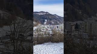 Sunday walk snow slovenia sun unknownyoutuber01 [upl. by Anilos]