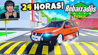 24 HORAS JOGANDO REBAIXADOS ELITE BRASIL no ROBLOX [upl. by Vidda]