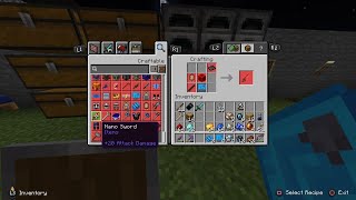 Lots more mining in modded Bedrock Minecraft Ep22 [upl. by Durkin]