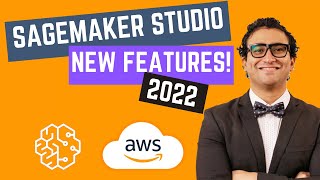 🤖What is Amazon SageMaker Studio With New Features 2022 [upl. by Scheld]