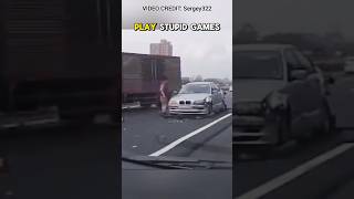 Brake Checker Gets Instant Karma 😨 [upl. by Hortensia]