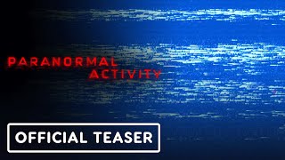 Paranormal Activity Found Footage  Game Reveal Teaser [upl. by Valentina]