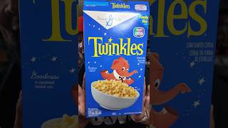 Twinkles cereal is BACK  Super Cereal Sunday cereal supercerealsunday cerealreview l [upl. by Iral]