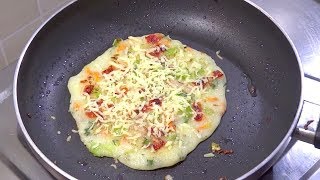 Instant Rava Uttapam Recipe  झटपट रवा उत्तपम विधि  Cheese Uttapam  Sooji Uttapam  kabitaskitchen [upl. by Aleekat523]