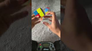 5 Second 2x2 Solve cubing rubikscube 3x3 shorts [upl. by Cymbre]