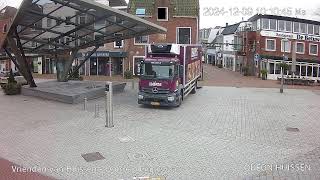 Odeon Huissen marktplein webcam [upl. by Barbra110]