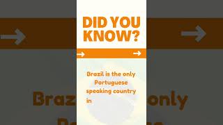 Brazilian Portuguese  Only Speaking Country  Profound Careers [upl. by Pammi386]