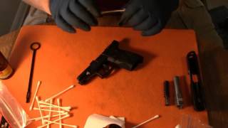 TAURUS PT 111 MILLENNIUM G2  FIELD STRIP  AND DETAILED CLEANING [upl. by Benkley75]