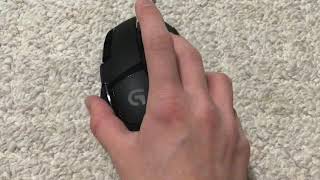 Drag Clicking With The Logitech G402 [upl. by Atteiluj]