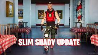 Everything NEW in the Slim Shady update [upl. by Amye347]