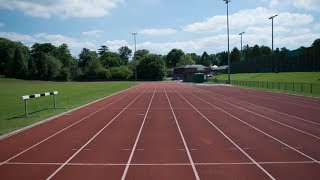 USAIN BOLT 958 100m WR Point Of View [upl. by Atteloj220]