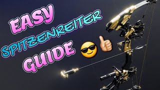 DESTINY 2 EASY SPITZENREITER GUIDE  Raub Schlachtfeld Mars [upl. by Seugram]