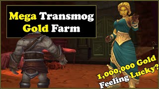 Ulduman The Best Transmog Farm In WoW Dragonflight  Gold Making Gold Farming [upl. by Neelloc]