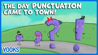 Punctuation and Grammar for Kids  Kids Book Read Aloud  Vooks Narrated Storybooks [upl. by Swanhilda]