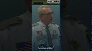 Green County Sheriff Mark Podoll quotYou Picked the Wrong Sheriffquot [upl. by Hogg]