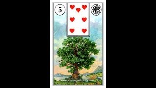 Lenormand Card Combinations  Tree [upl. by Ttebroc580]