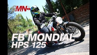 Prueba FB Mondial HPS 125 2018 FULLHD [upl. by Hsizan742]