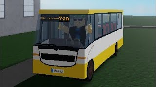 Roblox 65 BloxyMove  Linia 70A Jelcz M081MB [upl. by Yoccm]