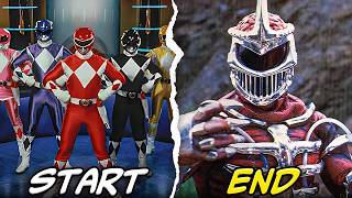 The ENTIRE Story of Mighty Morphin Power Rangers in 71 Minutes [upl. by Crescentia916]