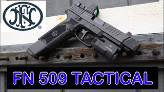 FN Herstal 509 Tactical Test amp Review  Best Battle Ready Pistol [upl. by Armbrecht]