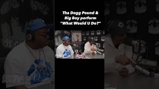 Tha Dogg Pound Performs quotWhat Would U Doquot LIVE With Big Boy [upl. by Marlowe220]