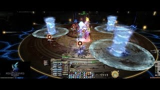 FF14  アレキサンダー 零式 起動編 3層  BGM only [upl. by Tertius408]