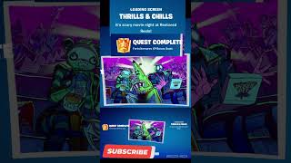 THRILLS amp CHILLS Loading Screen Fortnite Fortnitemares [upl. by Fonseca]