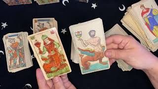 MINCHIATE EL TAROT CLASICO POR EXCELENCIA [upl. by Eisseb28]