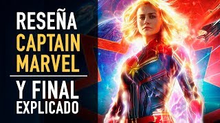 Reseña Captain Marvel ¿Si es buena película [upl. by Anahcar]