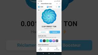 Dreamstation free telegram airdrop  earn more Ton and Dsc  لا تضيع هذا الأيردروب المجاني [upl. by Airdnua]