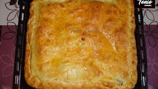 Masa para Empanada fácil y rápida  Empanada Gallega de Pescado  Tonio Cocina [upl. by Willamina711]