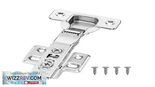 VEVOR Cabinet Door Hinges 60 Packs Full Overlay Soft Close for Frameless Review [upl. by Gilus]