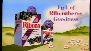 Ribena  Full of Ribenaberry Goodness  Australian TV Commercial 1994 [upl. by Nies325]