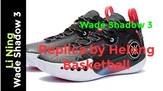 Li Ning Wade Shadow 3 replica from Helong 1700pesos only may spike ba highlight [upl. by Joaquin346]