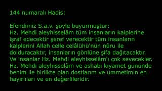 Hz Mehdi 11 hadisler ve bilgiler [upl. by Rimidalg174]