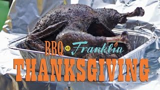 BBQ with Franklin Thanksgiving part 1 [upl. by Savannah]