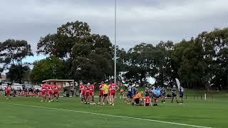 Illawarra Steelers U14’s vs Parramatta Eels U14’s 160724 at McCredie Park Guildford 4th quarter [upl. by Clover]