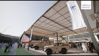 Dubai IDEX 2023  Defence Estonia 2023 [upl. by Kurman482]