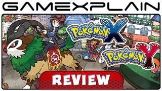 Pokémon X amp Y  Video Review 3DS [upl. by Celie]