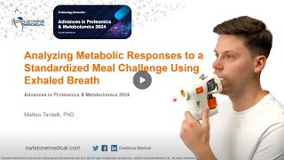 ‘Analyzing Metabolic Responses to a Standardized Meal Challenge Using Exhaled Breath’ [upl. by Enomed310]