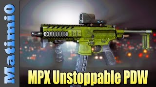 MPX Unstoppable PDW  Squad Up Battlefield 4 [upl. by Aerdua]