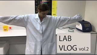 Laboratory VLOG [upl. by Inan61]