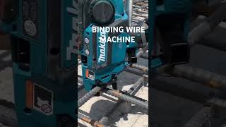 Binding wire tieing machine engineering construction [upl. by Zelle]