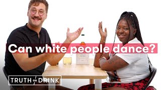 Interracial Couples Play Truth or Drink  Cut [upl. by Ranite594]