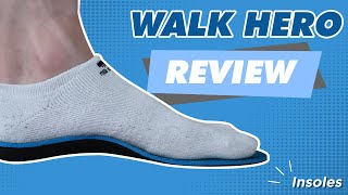 WalkHero  Best Insoles for Plantar Fasciitis [upl. by Aihceyt]