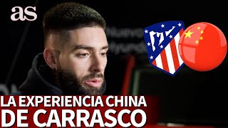 La situación que vivió en China y que le convirtió a Carrasco en un nuevo Carrasco  Diario AS [upl. by Zrike]