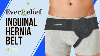 Inguinal Hernia Belt [upl. by Nedra]