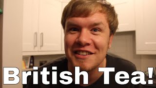 How To Make British Tea [upl. by Hedi]