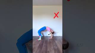 Backbend for Beginners Easy Tutorial🔥🤓 howto tutorial easy beginners [upl. by Bevash264]