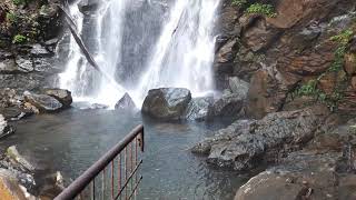 Hanumana Gundi falls Kuduremukha [upl. by Nizam]